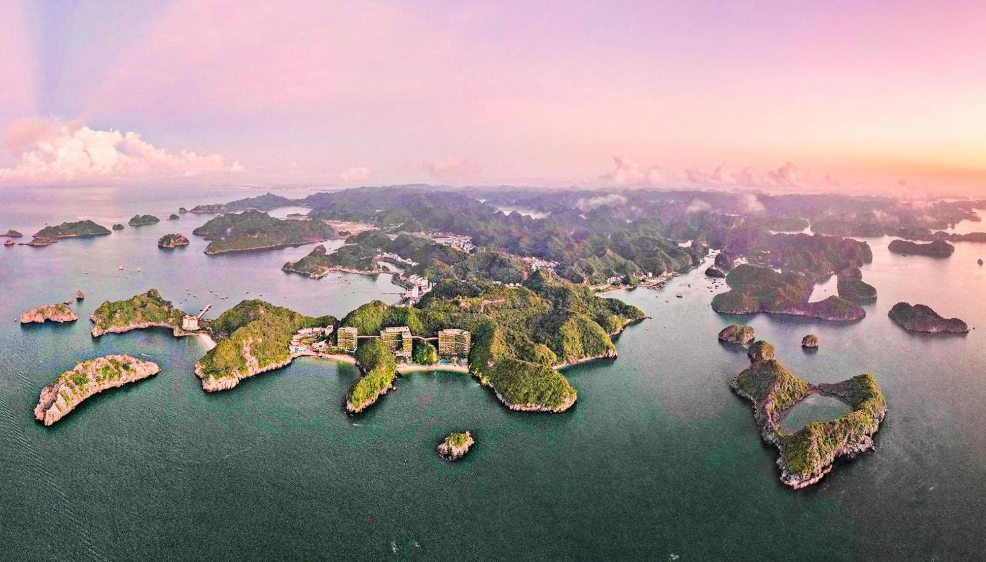 Chan Troi Moi -New Horizon Hotel Chan Chau Exteriör bild