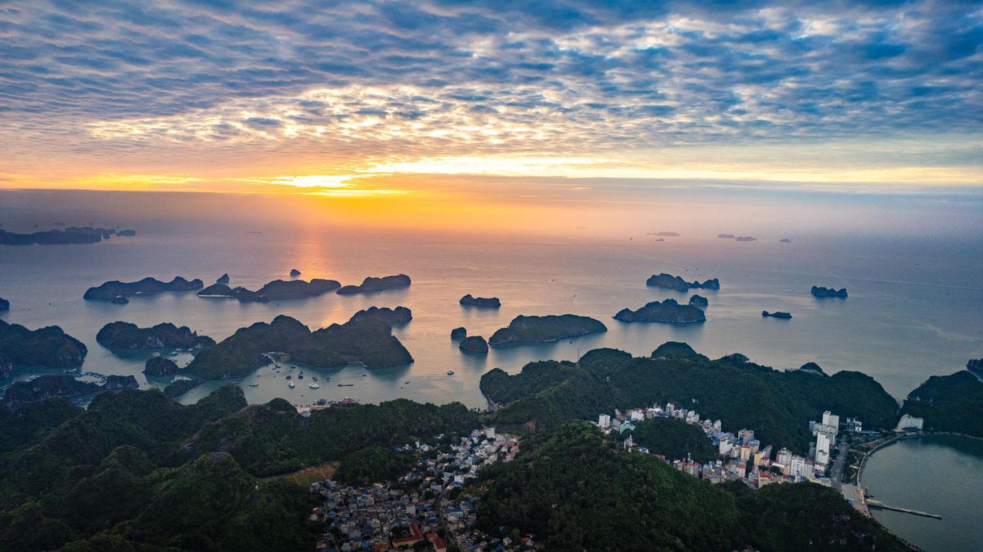 Chan Troi Moi -New Horizon Hotel Chan Chau Exteriör bild