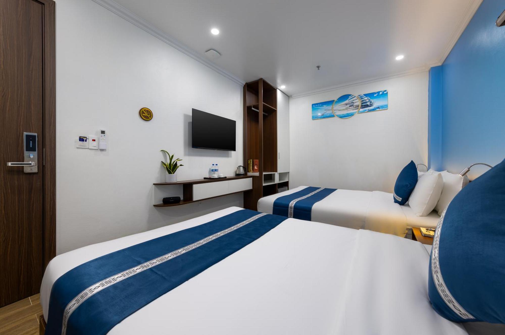 Chan Troi Moi -New Horizon Hotel Chan Chau Exteriör bild